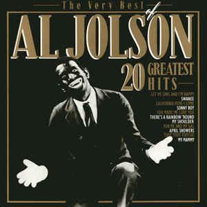LP gebruikt - Al Jolson - The Very Best Of Al Jolson, Cd's en Dvd's, Vinyl | Jazz en Blues, Zo goed als nieuw, Verzenden