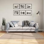 vidaXL Vloerkleed HUARTE laagpolig zacht wasbaar 160x160cm, Verzenden, Nieuw, Bruin