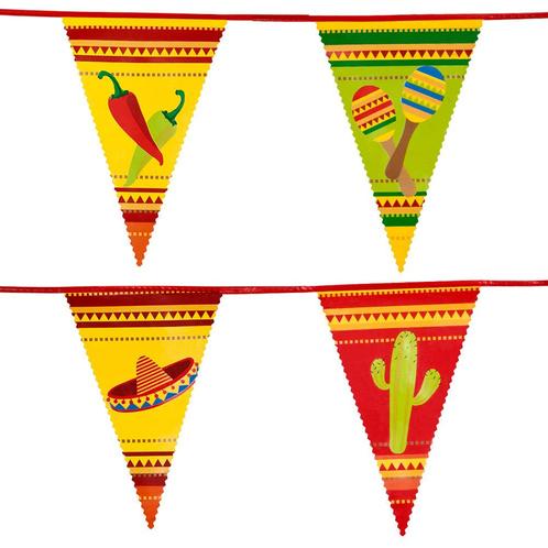 Mexicaanse Slingers Fiesta 6m, Hobby en Vrije tijd, Feestartikelen, Nieuw, Verzenden