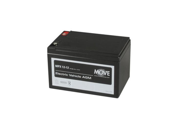 Move Xtra agm accu 12 volt 15 ah, Auto-onderdelen, Accu's en Toebehoren, Verzenden