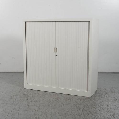 Roldeurkast Robberechts - Wit - 120 x 120 cm - Incl. 2, Huis en Inrichting, Kasten | Roldeurkasten en Archiefkasten, Ophalen of Verzenden
