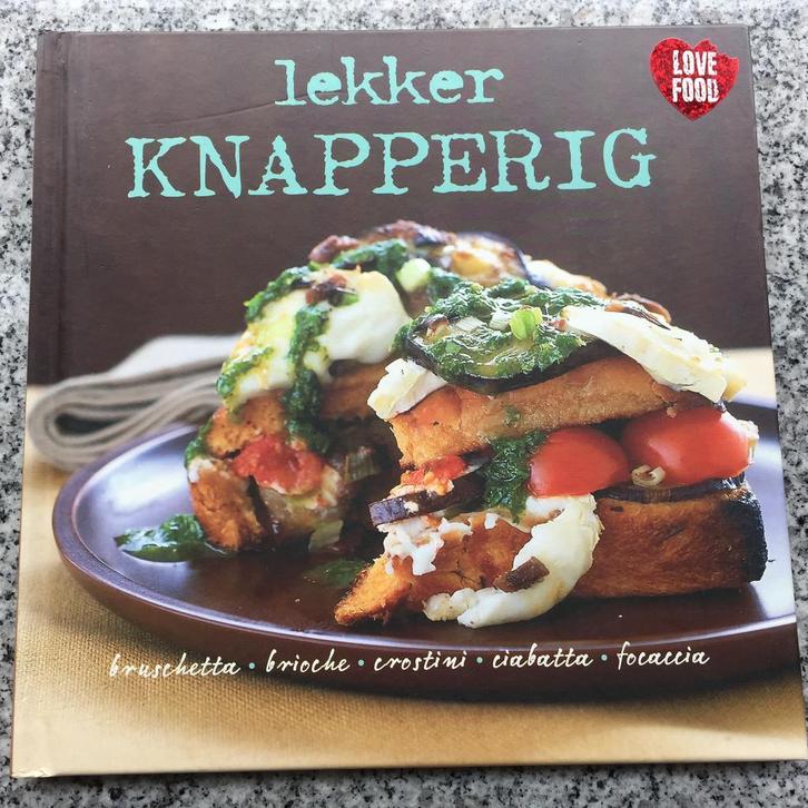 Lekker knapperig, Boeken, Kookboeken, Europa, Vegetarisch, Gelezen, Voorgerechten en Soepen, Hoofdgerechten, Tapas, Hapjes en Dim Sum