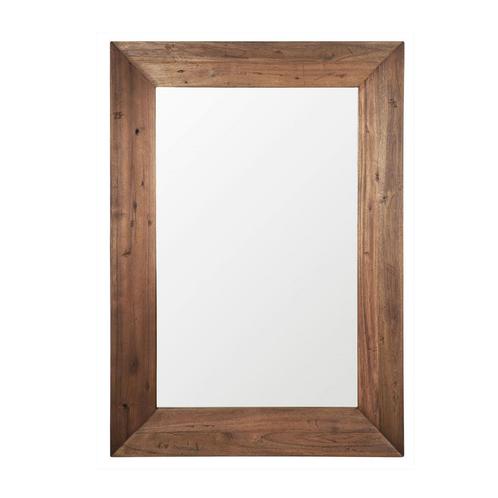 *WOONWINKEL* Must Living Parade Houten Spiegel Met Dikke Ran, Huis en Inrichting, Woonaccessoires | Spiegels, Nieuw, Verzenden