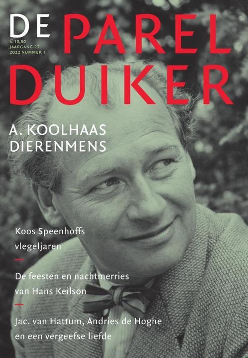 De Parelduiker 2022/1 / De Parelduiker 9789028226005, Boeken, Literatuur, Zo goed als nieuw, Verzenden