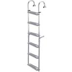 Opvouwbare Zwemtrap Rvs 6 Treden 155x32cm, Ophalen of Verzenden, Nieuw