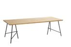 Taste by 4 Seasons Lano tuintafel antraciet - teak blad 240, Ophalen of Verzenden, Nieuw
