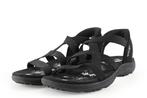 Skechers Sandalen in maat 38 Zwart, Kleding | Dames, Schoenen, Skechers, Verzenden, Zwart, Sandalen of Muiltjes