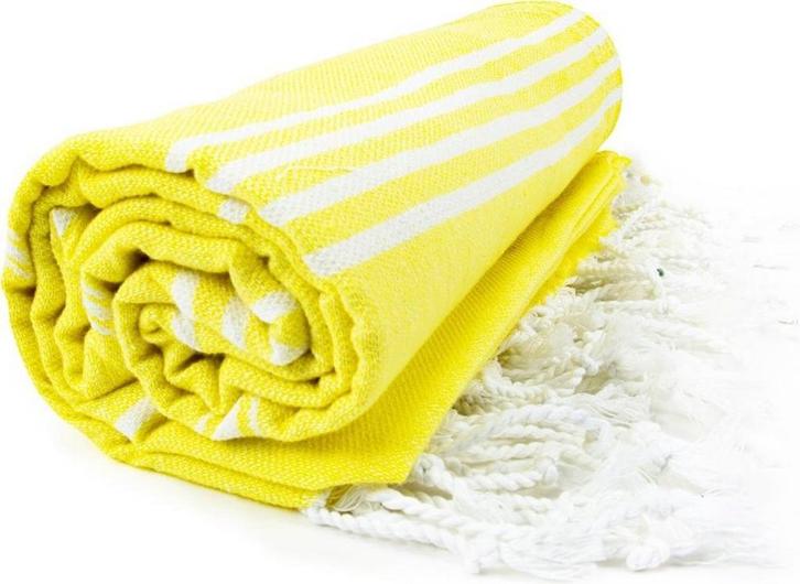 The One Towelling Hamam Sultan handdoek - 100% katoen - 100, Huis en Inrichting, Badkamer | Badtextiel en Accessoires, Verzenden