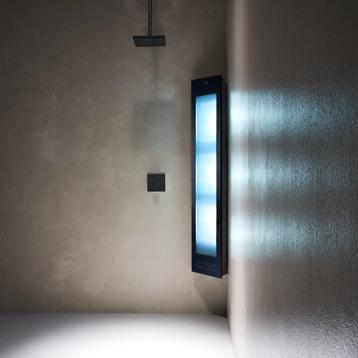Sunshower Combi Mat Zwart UV en Infrarood Opbouwapparaat beschikbaar voor biedingen