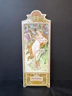 Hutschenreuther - Mucha - Wandbord - Keramiek - De, Antiek en Kunst, Curiosa en Brocante