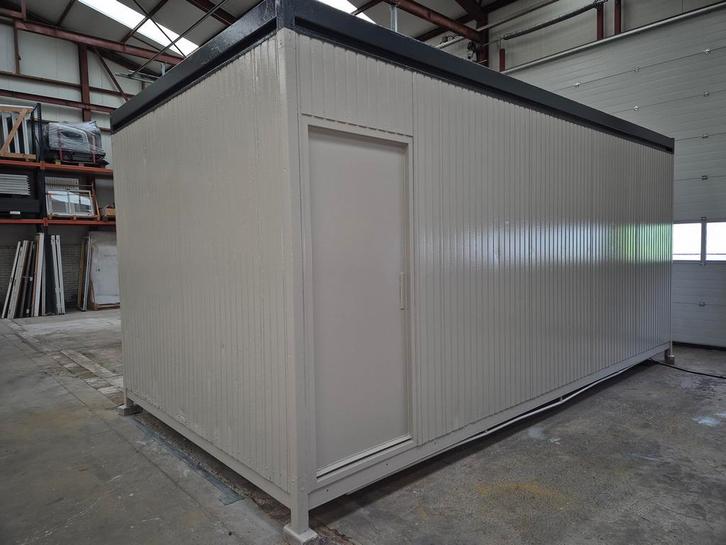 Unit 6x3m. indeling toilet pantry kantoor HS-1527, Zakelijke goederen, Machines en Bouw | Keten en Containers, Verzenden