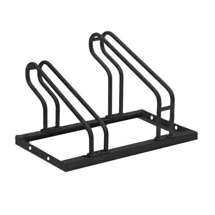 Fietsenrek 2 Fietsen Zwart - BRASQ, Fietsen en Brommers, Fietsaccessoires | Overige Fietsaccessoires