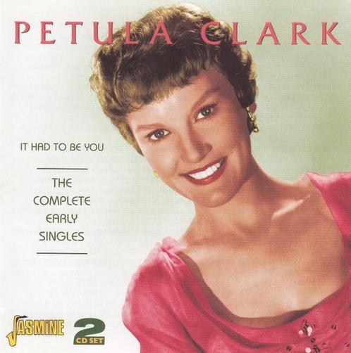 cd - Petula Clark - It Had To Be You: The Complete Early..., Cd's en Dvd's, Cd's | Overige Cd's, Zo goed als nieuw, Verzenden