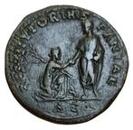 Romeinse Rijk. Hadrianus (117-138 n.Chr.). Sestertius Rome