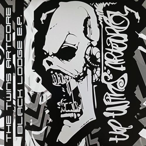 The Twins Artcore - Black Lodge EP (Vinyls), Cd's en Dvd's, Vinyl | Dance en House, Techno of Trance, Verzenden
