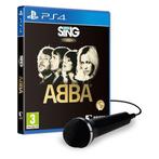 Lets Sing ABBA + 1 Microfoon PS4 Garantie & morgen in huis!, Spelcomputers en Games, 1 speler, Ophalen of Verzenden, Zo goed als nieuw