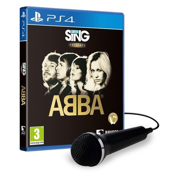 Lets Sing ABBA + 1 Microfoon PS4 Garantie & morgen in huis!, Spelcomputers en Games, Games | Sony PlayStation 4, 1 speler, Zo goed als nieuw