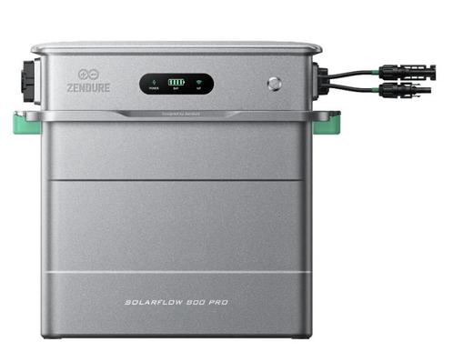 Zendure SolarFlow 800 Pro Incl. 1 x AB2000X (1920Wh), Doe-het-zelf en Verbouw, Zonnepanelen en Toebehoren