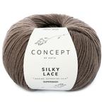 Katia Concept Silky Lace - 150 reebruin - Merino/Zijde Gar, Hobby en Vrije tijd, Breien en Haken, Ophalen of Verzenden, Nieuw