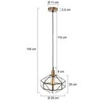 Steinhauer hanglamp Pimpernel 3311BR Nieuw, Huis en Inrichting, Ophalen of Verzenden, Nieuw, Metaal, Landelijk