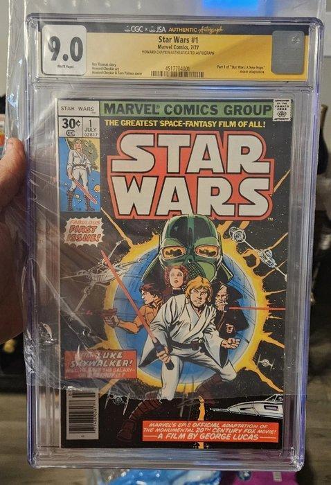 Star Wars (Vol. 1) #1 - Signed by Howard Chaykin - 1 Signed, Boeken, Strips | Comics