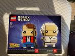 Lego Set - 41611 - Back to the Future - BrickHeadz Back to, Kinderen en Baby's, Speelgoed | Duplo en Lego, Nieuw