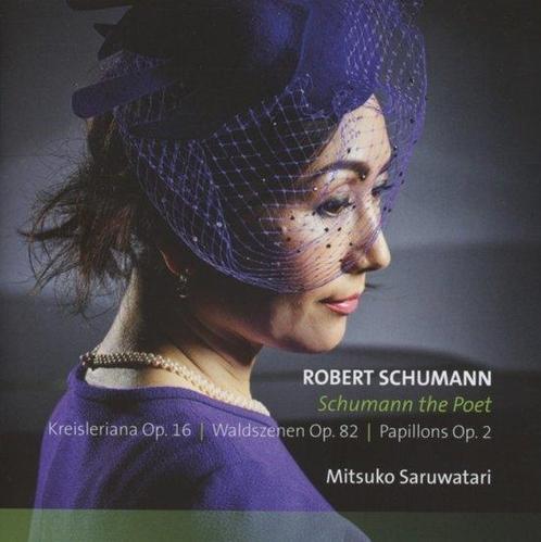 Mitsuko Saruwatari - Schumann, The Poet Kreisleriana/W - CD, Cd's en Dvd's, Cd's | Overige Cd's, Verzenden