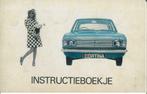 1966 Ford Cortina Instructieboekje Handleiding Nederlands, Auto diversen, Verzenden