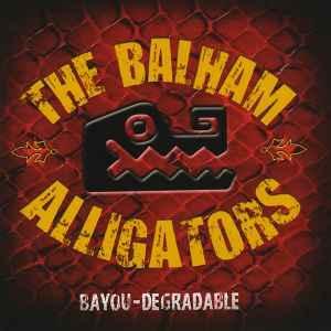 cd - The Balham Alligators - Bayou-Degradable, Cd's en Dvd's, Cd's | Overige Cd's, Zo goed als nieuw, Verzenden