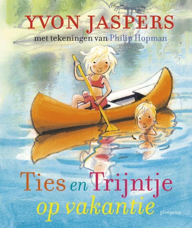 Ties en Trijntje op vakantie / Ploegsma kinder- &, Boeken, Kinderboeken | Kleuters, Zo goed als nieuw, Verzenden