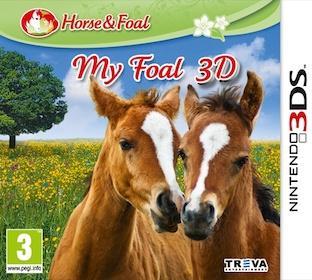 My Foal 3D (Losse Cartridge) (3DS Games), Spelcomputers en Games, Games | Nintendo 2DS en 3DS, Zo goed als nieuw, Ophalen of Verzenden
