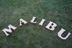 Malibu Club Letters Sign - Label - Metaal, Antiek en Kunst