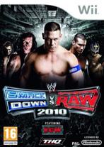 WWE SmackDown vs Raw 2010 (zonder handleiding) (Nintendo..., Vanaf 12 jaar, Gebruikt, Verzenden