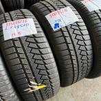 2 x Continental Winter TS850P 225-55-16 Winterbanden 6,5mm, Auto-onderdelen, Banden en Velgen, Gebruikt, 16 inch, Band(en), Personenwagen