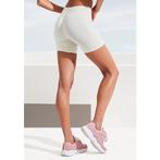 Lascana Functionele short Po Push Up met ribstructuur, Verzenden, Nieuw