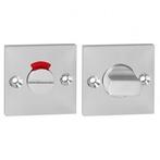 Deurbeslag | Wc-sluiting | Impresso (Aluminium), Doe-het-zelf en Verbouw, Hang- en Sluitwerk, Verzenden, Nieuw