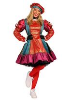 Dames Pietenpak Cartagena Rood - S, Verzenden, Nieuw