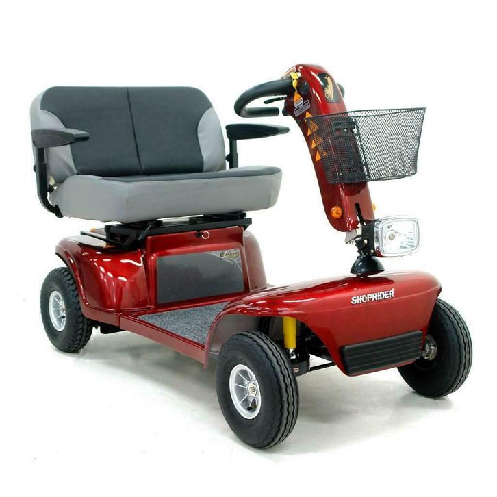 Scootmobiel Duo Twincat II Gebruikt Met Garantie!, Diversen, Brommobielen en Scootmobielen, Zo goed als nieuw, Shoprider, Ophalen of Verzenden