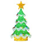 LIVSK Verlichte Kerstboom 130 cm - 34 Kleurrijke Lampjes - S, Diversen, Kerst, Verzenden, Nieuw