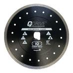 iQ Q-Drive diamantzaagblad 254 mm harde beton, Overige typen, Ophalen of Verzenden