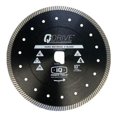 iQ Q-Drive diamantzaagblad 254 mm harde beton, Zakelijke goederen, Machines en Bouw | Tuin, Park en Bosbouw, Overige typen, Ophalen of Verzenden