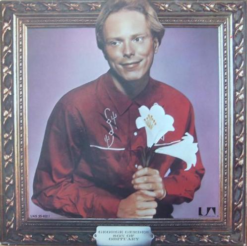 LP gebruikt - George Gerdes - Son Of Obituary, Cd's en Dvd's, Vinyl | Rock, Zo goed als nieuw, Verzenden