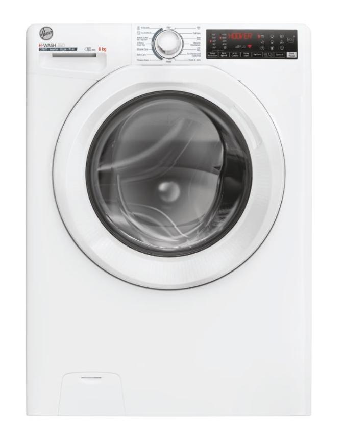 Hoover H3wps686tam6 Wasmachine 8kg 1600t, Witgoed en Apparatuur, Wasmachines, Nieuw, Voorlader, 85 tot 90 cm, Ophalen of Verzenden