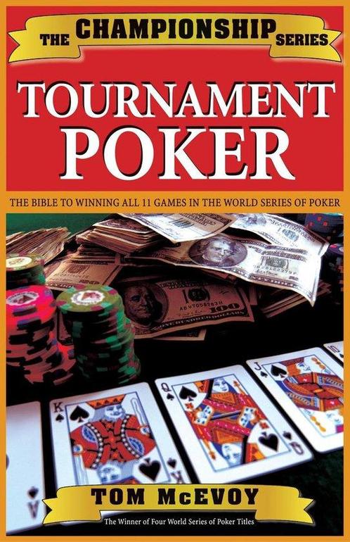 Championship Tournament Poker, Boeken, Overige Boeken, Ophalen of Verzenden