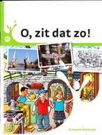 Leesfontein antwoorden M5 O, zit dat zo!, Boeken, Verzenden, Nieuw