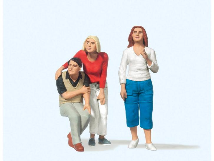 Preiser 44905 In de trein 1:22,5 (Figuren, Scenery), Hobby en Vrije tijd, Modelbouw | Figuren en Diorama's, Nieuw, Ophalen of Verzenden