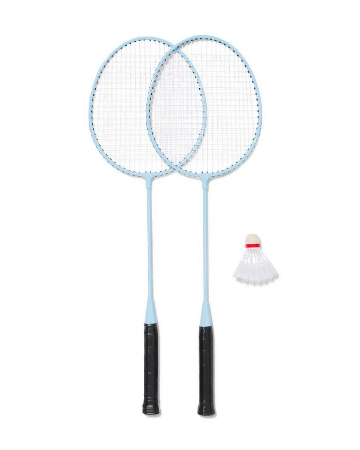 HEMA Badmintonset met shuttles, Kinderen en Baby's, Speelgoed | Buiten | Los speelgoed, Nieuw, Verzenden