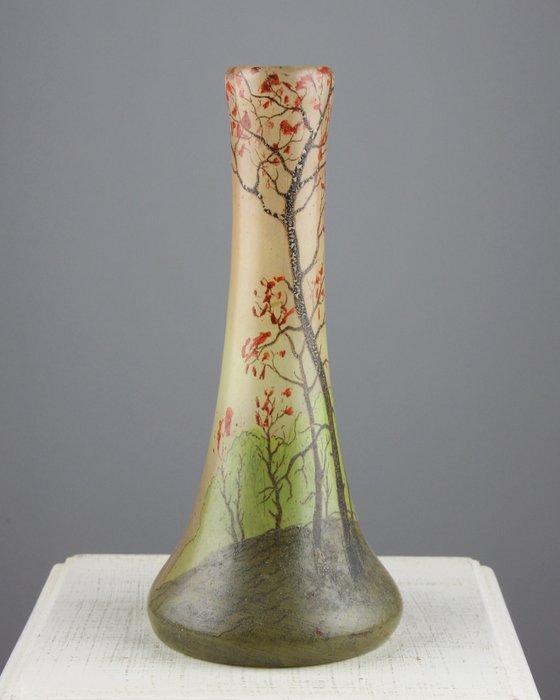 Naar Legras - Vaas - Glas - Herfst-decor, Antiek en Kunst, Kunst | Designobjecten