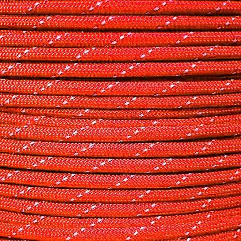 Rood Reflecterend Paracord 550 - Type 3 - 15 meter #61, Hobby en Vrije tijd, Kralen en Sieraden maken, Overige typen, Nieuw, Ophalen of Verzenden