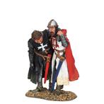 King & Country - Crusaders & Saracens - Templars - Figuur -, Nieuw